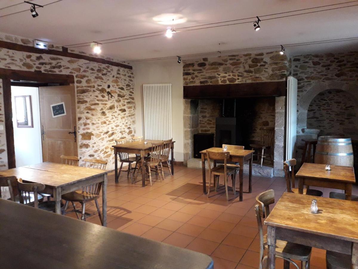 Le Tromp' L'Oeil Bed & Breakfast Vitrac  Exterior foto